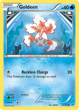 Carta Goldeen