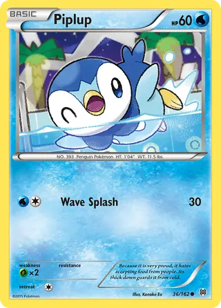 Carta Piplup