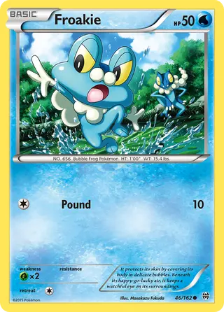 Carta Froakie