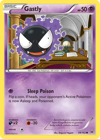 Carta Gastly