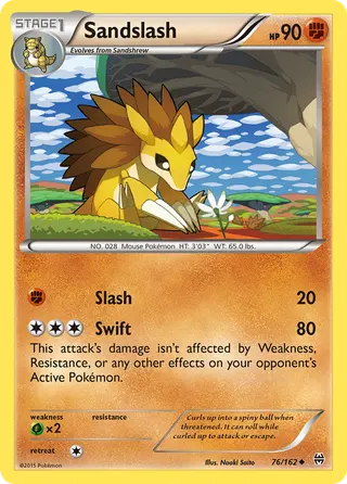 Carta Sandslash