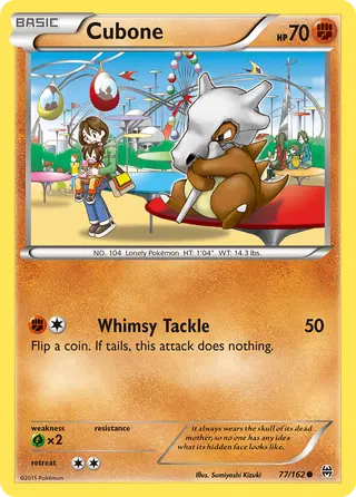 Carta Cubone