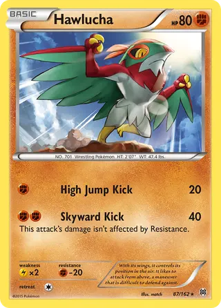 Carta Hawlucha
