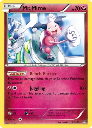 Carta Mr. Mime