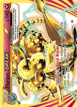 Carta Florges TURBO