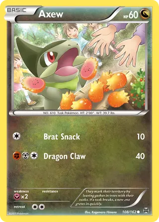 Carta Axew