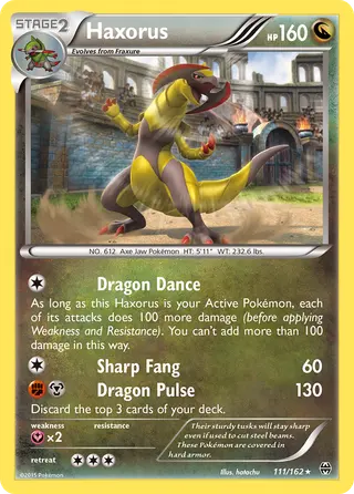 Carta Haxorus