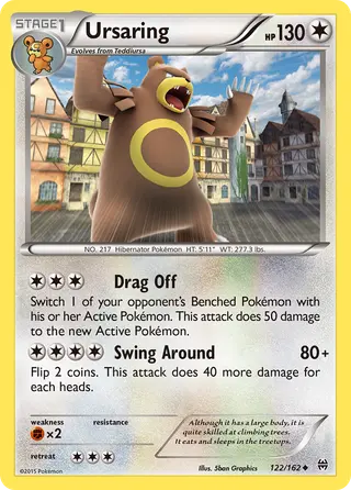 Carta Ursaring