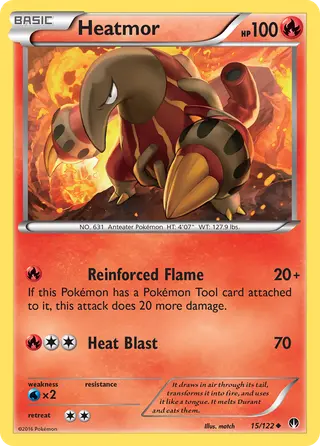 Carta Heatmor