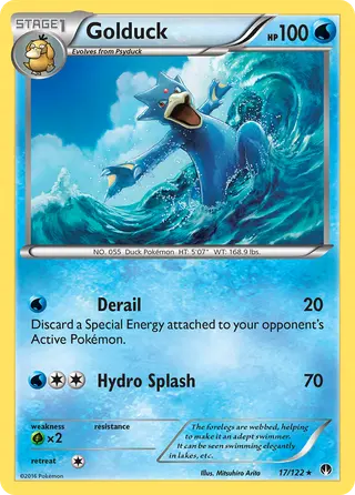 Carta Golduck