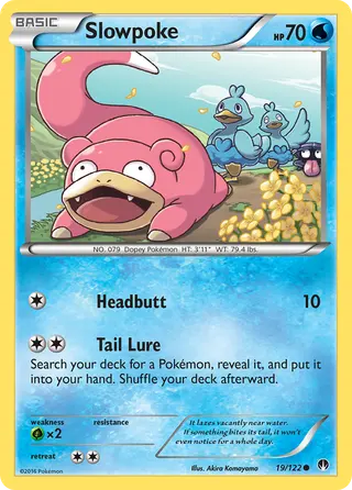 Carta Slowpoke