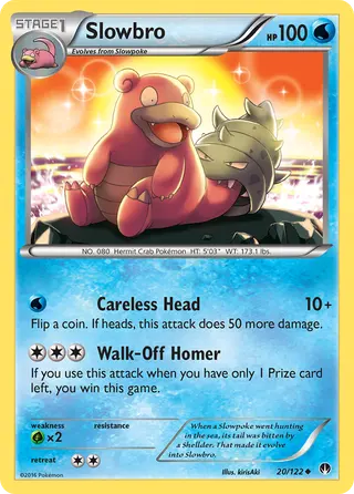 Carta Slowbro