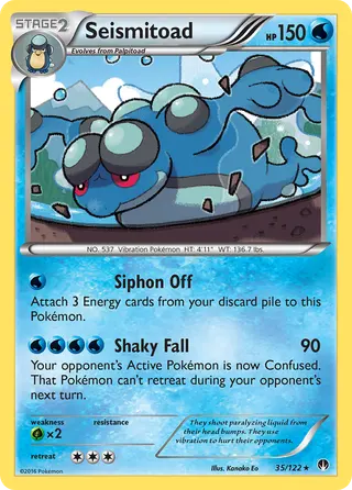 Carta Seismitoad