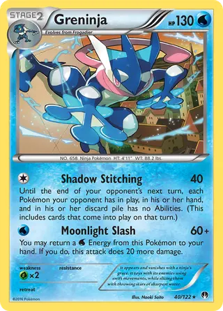 Carta Greninja