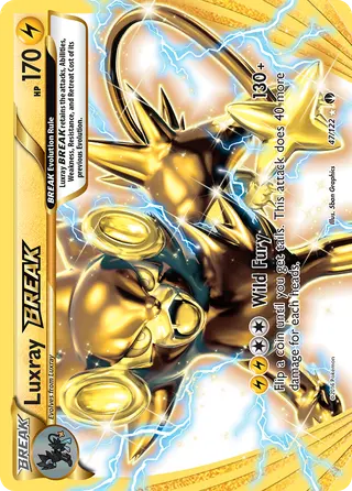Carta Luxray TURBO