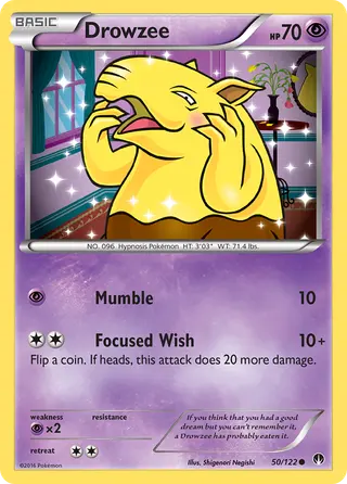 Carta Drowzee
