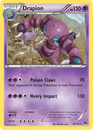 Carta Drapion