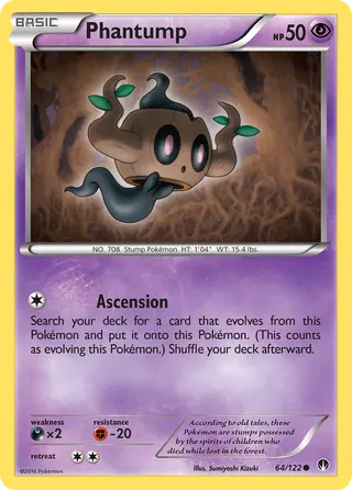 Carta Phantump