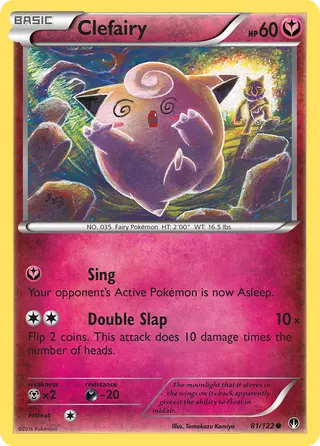 Carta Clefairy
