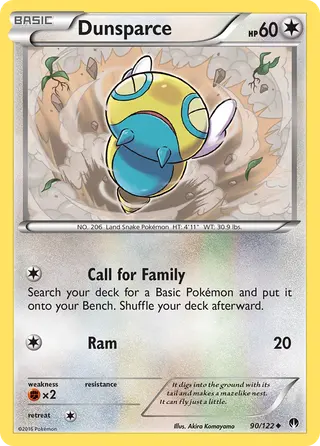 Carta Dunsparce