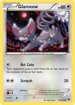 Carta Glameow