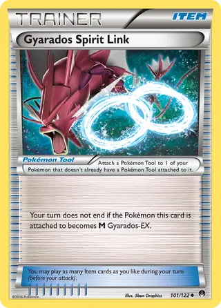 Carta Elo Espiritual de Gyarados