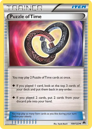 Carta Enigma do Tempo