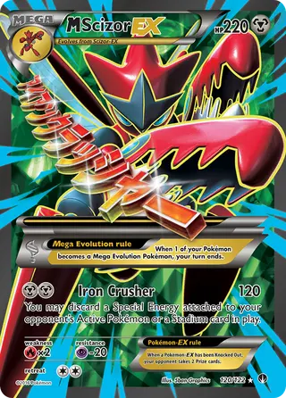 Carta M-Scizor EX