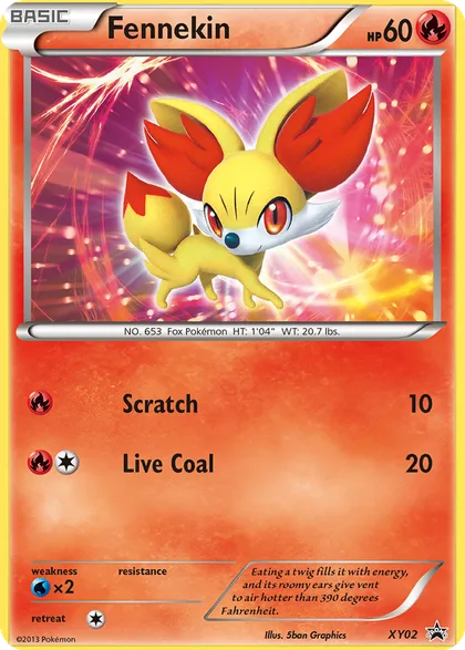 Carta Fennekin