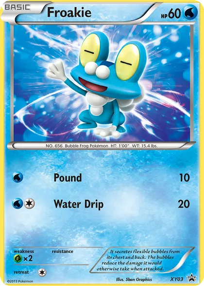 Carta Froakie