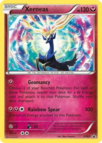 Carta Xerneas