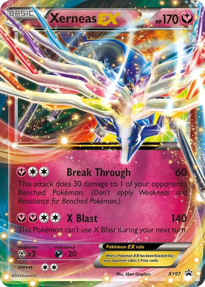 Carta Xerneas EX