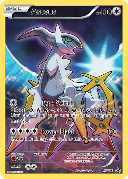 Carta Arceus
