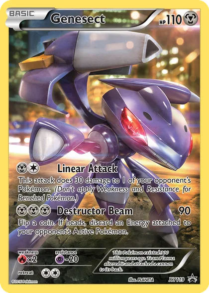 Carta Genesect