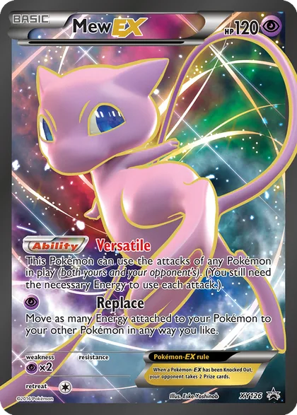 Carta Mew EX