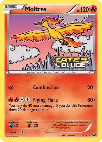 Carta Moltres