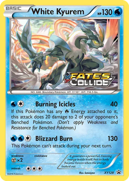 Carta White Kyurem