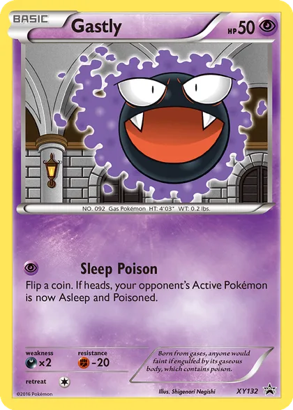 Carta Gastly
