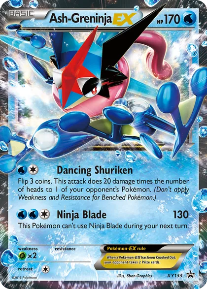 Carta Ash-Greninja EX