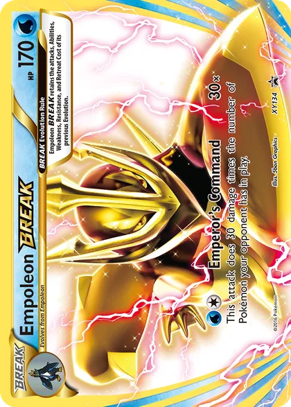 Carta Empoleon BREAK