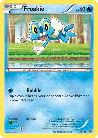 Carta Froakie