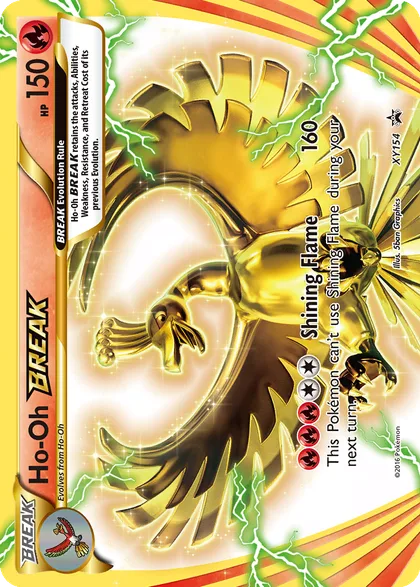Carta Ho-Oh BREAK