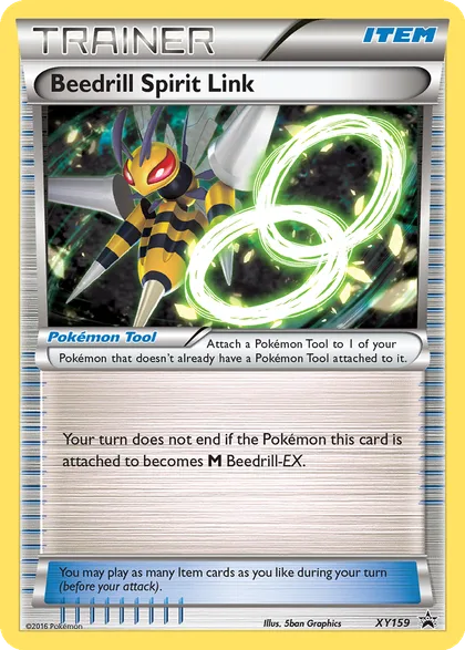 Carta Beedrill Spirit Link