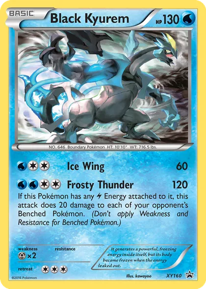Carta Black Kyurem