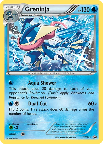 Carta Greninja