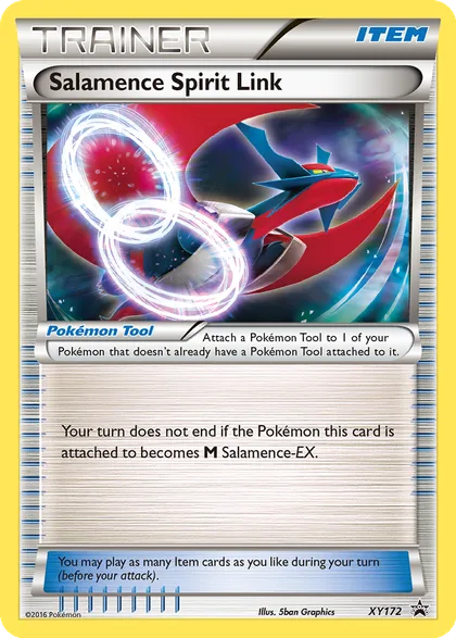 Carta Salamence Spirit Link