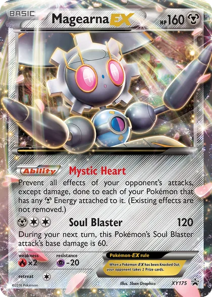 Carta Magearna EX