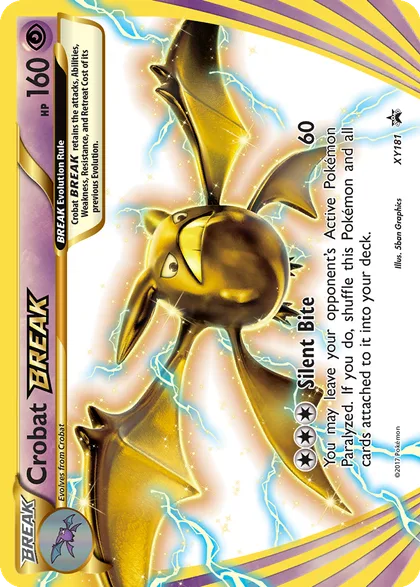 Carta Crobat BREAK