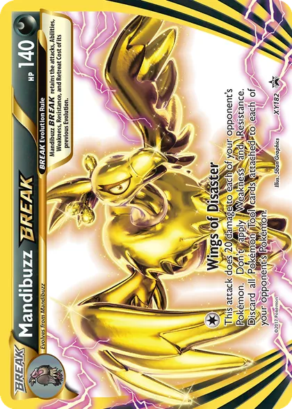 Carta Mandibuzz BREAK