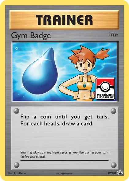 Carta Gym Badge
